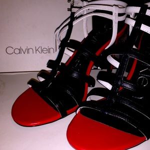 Calvin Klein Racina Heels